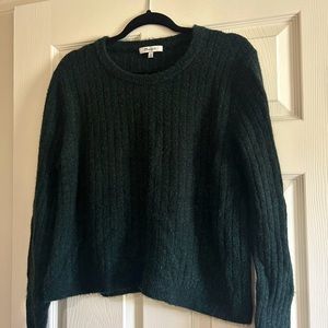 Madewell eyelash sweater